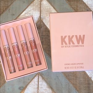 KKW Kylie Cosmetics Nude Lip Kit